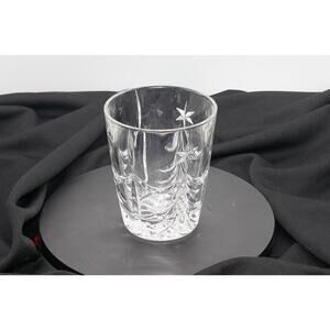 Vintage 24% Lead Crystal Wine Goblets Set - Mid-Century Barware (NIB)